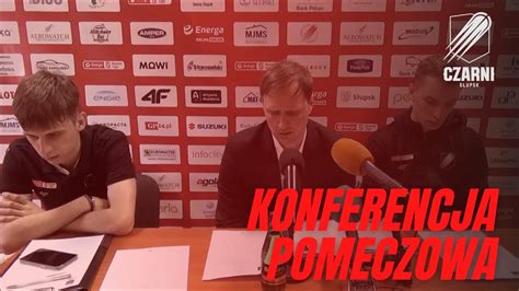 Konferencja Prasowa Po Meczu Z Wks L Sk Wroc Aw Youtube