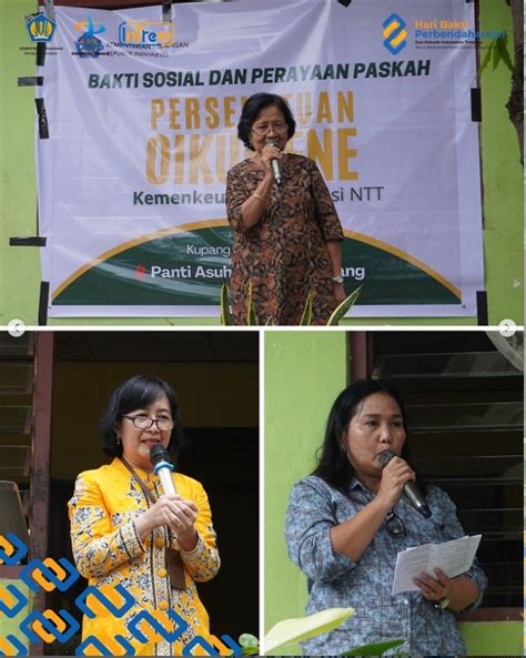 Bakti Sosial PDO Kemenkeu Satu NTT