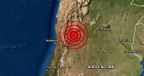 Terremoto Na Argentina Sentido No Rio Grande Do Sul S O Paulo E