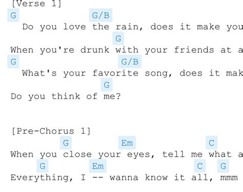 10,000 Hours - Dan+Shay ft. Justin Bieber | Guitar Chords