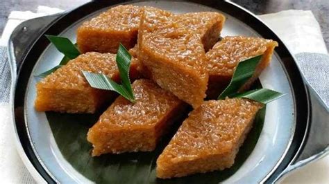 Mengenal Wajik Kue Tradisional Yang Sehat Dan Penuh Makna Travel