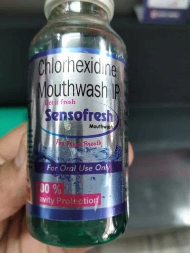 Liquid Chlorhexidine Mouthwash Ip 0 2 W V At Best Price In Jaipur