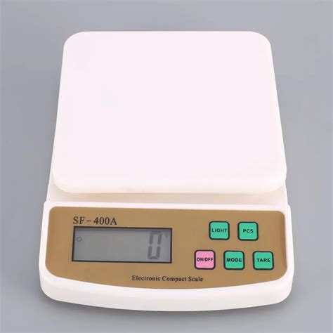 Digital Scale 10000g Precision g/oz/lb/kg Tare Function Weight ...