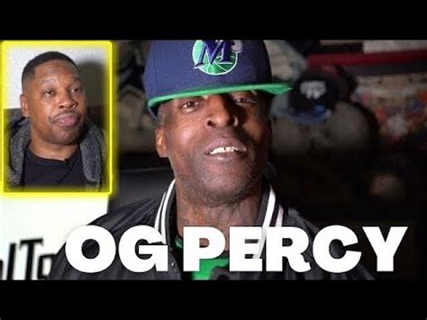 OG Percy Responds To Terrance Gangsta Williams Saying There Are Tough