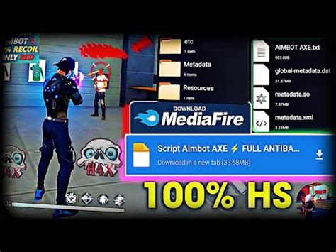 Ob41 Free Fire Auto Headshot Config File Ff Max Ffh4x Aimbot 100