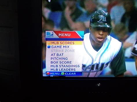 Looking At DirecTV MLB Extra Innings Popup Menu 4 8 2007 Flickr