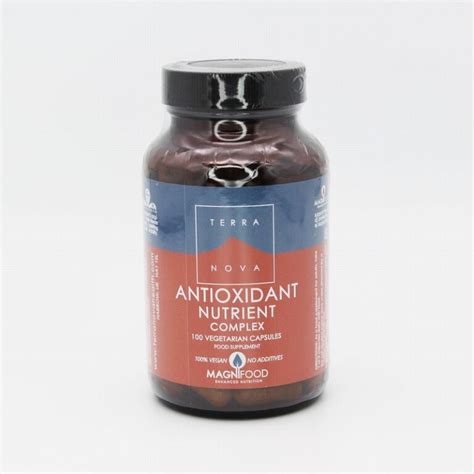 Terranova Antioxidant Nutrient Complex S Organic To Your Door