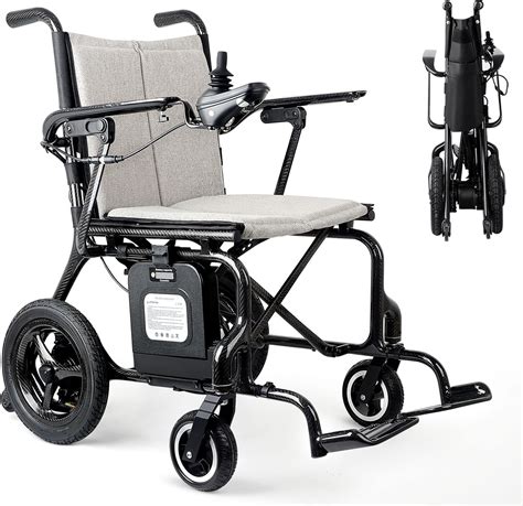 Tripaide World S Lightest Only 27lbs Carbon Fiber Electric Wheelchairs Foldable