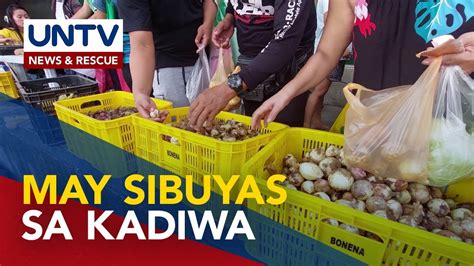 Bagong Aning Sibuyas Ibebenta Sa Kadiwa Stores Ngayong January 16 DA