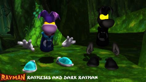 (MMD Model) Raymesis and Dark Rayman Download by SAB64 on DeviantArt