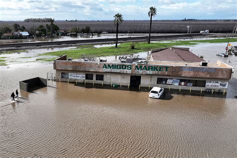 Aerial Images Show The Severe Damage Caused By Storms In California