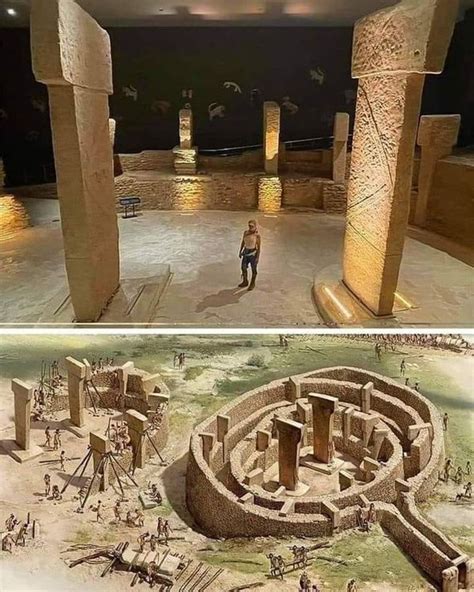 Blowing Up History This Image Perfectly Shows The Size Of The Pillars