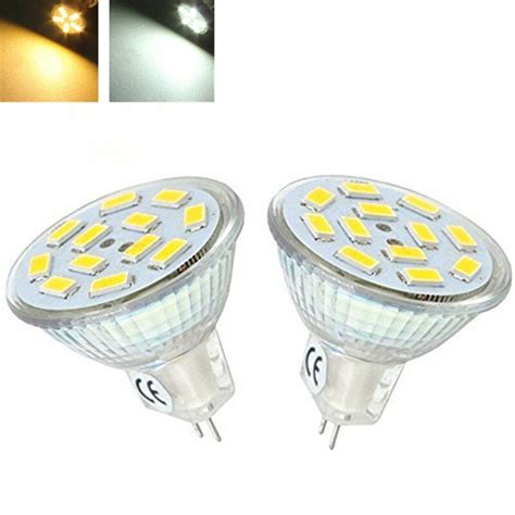 Ampoule LED MR11 Pour La D Coration De La Maison Lampe GU4 12V SMD 5730