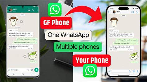 How To Use One WhatsApp In Two Phones With Same Number Without Web