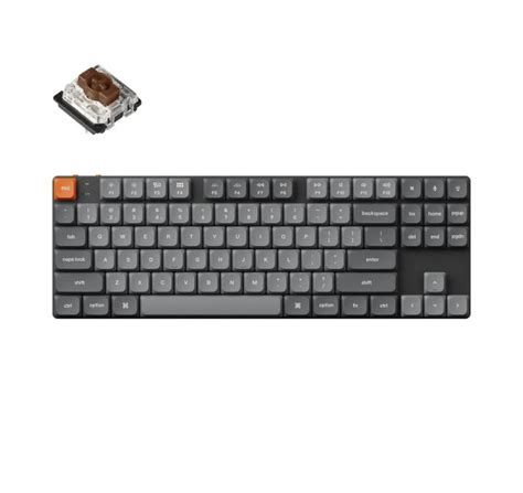Keychron K Max Layout Low Profile Wireless Custom RGB Backlight Mechanical Keyboard Hot