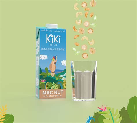 Kiki Milk Organic Plant Based Milk For Kids