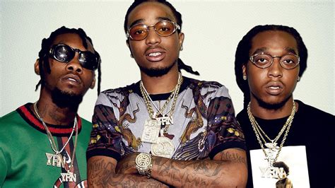 Migos Wallpapers Top Free Migos Backgrounds Wallpaperaccess