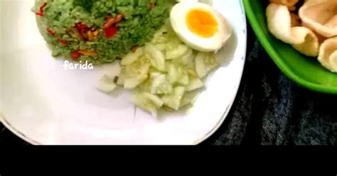 Resep Nasi Goreng Moringa Daun Kelor Oleh Farida Sulthan Cookpad