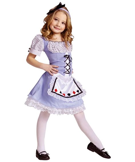 Alice Kids Costume Girl Alice Costumes