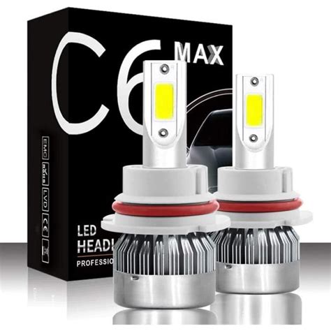 LED Phare de Voiture Car Headlight Ampoules Phares à Double Xenon Light