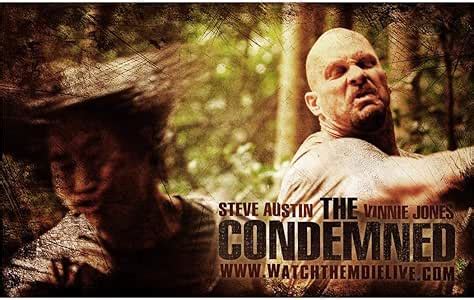 Amazon.com: 22x14 The Condemned Movie Art Print Poster 04: Posters & Prints