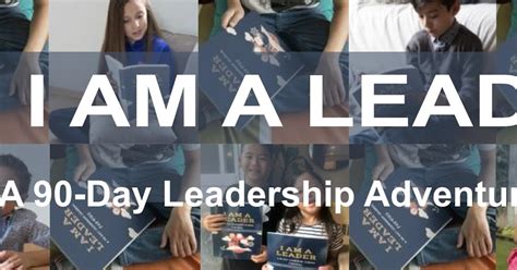 Peter J Liang Author I Am A Leader Journal