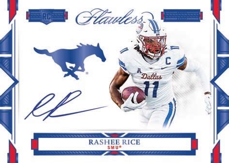 Panini Flawless Collegiate Football Checklist Set Details Box