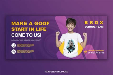 Kids School Billboard Templates Graphic By Zakirhossain52 · Creative