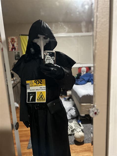 My scp 049 cosplay : r/SCP