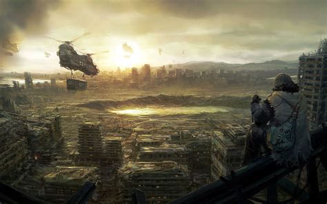 1920x1200 Post Apocalyptic Widescreen Wallpaper Post Apocalyptic Sci