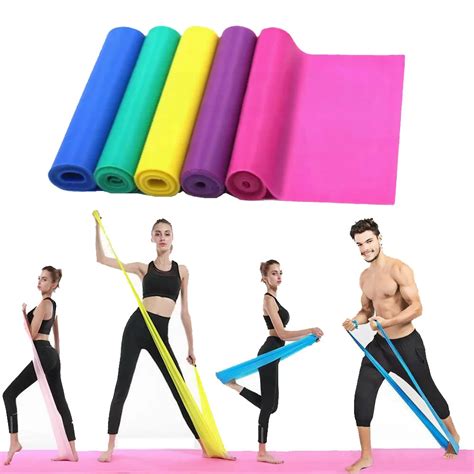 Natural Meter Resistance Bands Pull Up Elastic Resistance Bands Loop