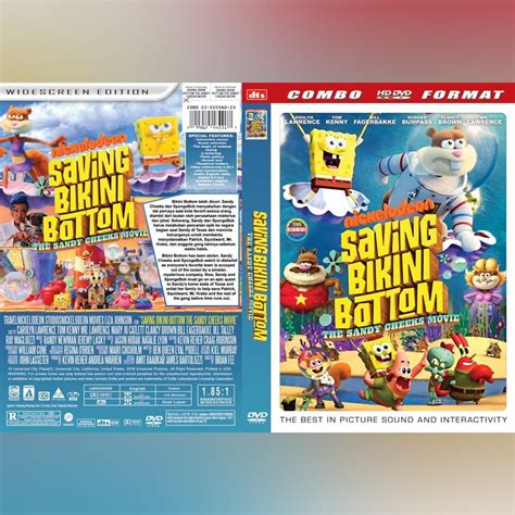 Dvd Film Saving Bikini Bottom The Sandy Cheeks Movies 2024 Lazada Indonesia