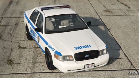 Ford Crown Victoria Sheriff Concrete Para Gta 5