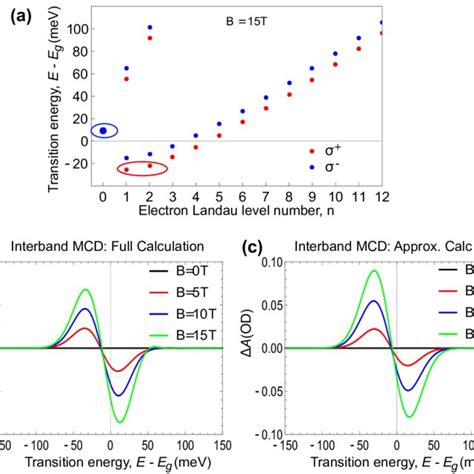 Interband Absorption And Magnetic Circular Dichroism Mcd Including