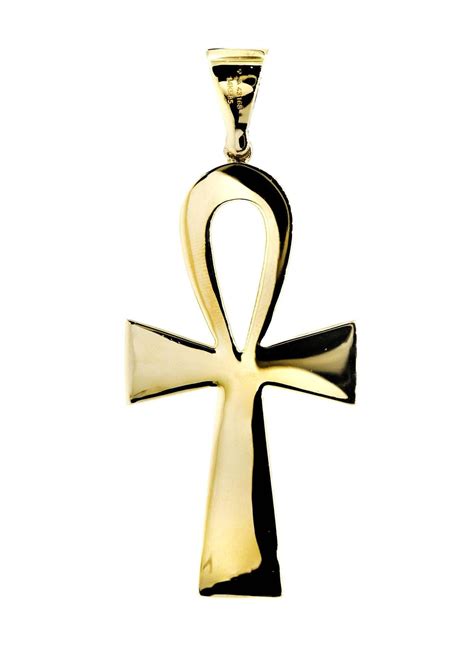 Diamond Ankh Pendant 131 Carats 9 Grams Frostnyc