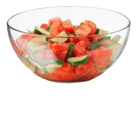 Bowl Ensaladera De Vidrio Tazon De Servir Selene Libbey Meses Sin Inter S