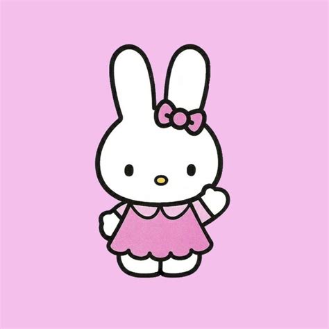 Cathy Bunny Hello Kitty Drawing Hello Kitty Iphone Wallpaper Hello