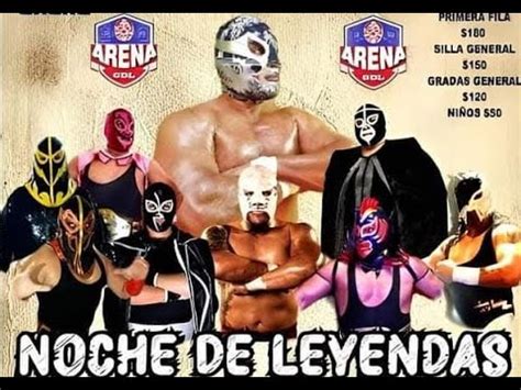 Canek Canek Jr Vs Delirio Rafaga Jr Arena GDL Evento Completo