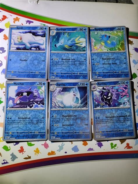 Pokemon Serie 151 Deutsch NEU 1074 Kaufen Auf Ricardo