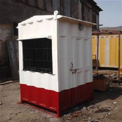 Steel Portable Security Cabin