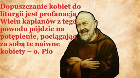 1 2 Rola kobiety w kościele Dopuszczanie kobiet do liturgii jest