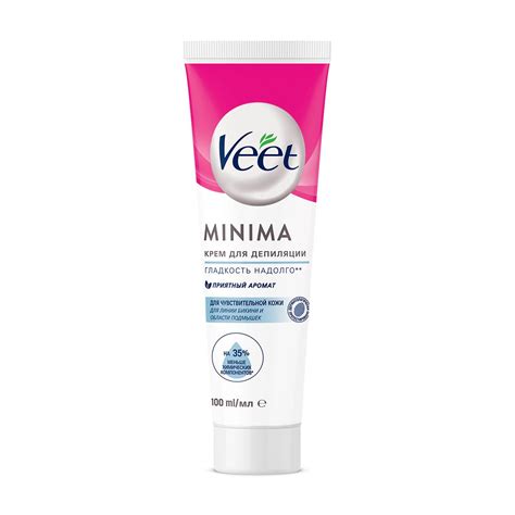 Крем для депиляции Veet Minima для чувствительной кожи, для линии ...
