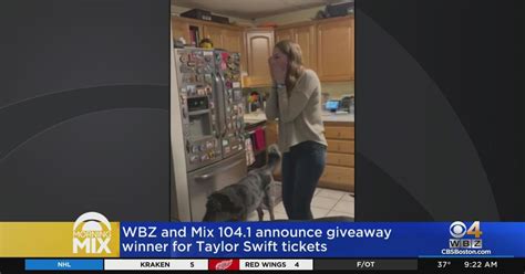 Wbz Mix 1041s Karson And Kennedy Announce Winner In Taylor Swift