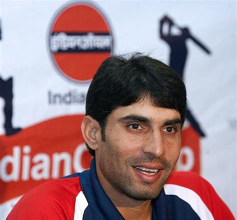 Misbah Ul Haq Answers Questions At A Press Conference