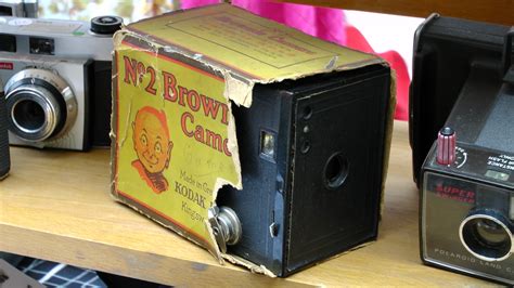 Kodak No. 2 Brownie Camera Free Stock Photo - Public Domain Pictures