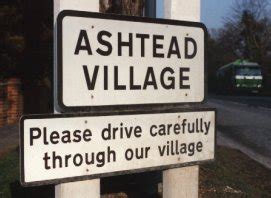 Ashtead Village info