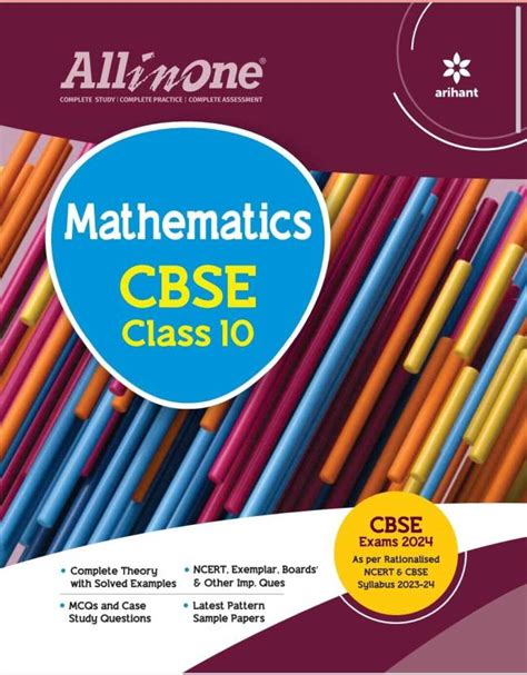 All In One Math Cbsc 2024 Math Class 10 Buy All In One Math Cbsc 2024 Math Class 10 By Arihant