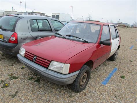 Peugeot 205 1990 Diesel 60 Cv Occasion Achat Voiture Opisto