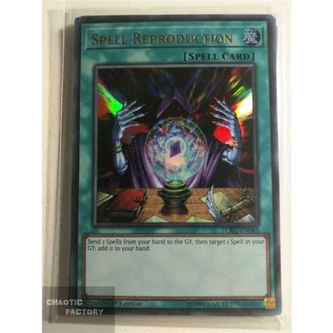 Lckc En045 Spell Reproduction Ultra Rare 1st Edition