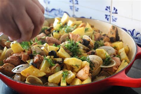 Carne De Porco à Alentejana — Da Horta Para A Cozinha